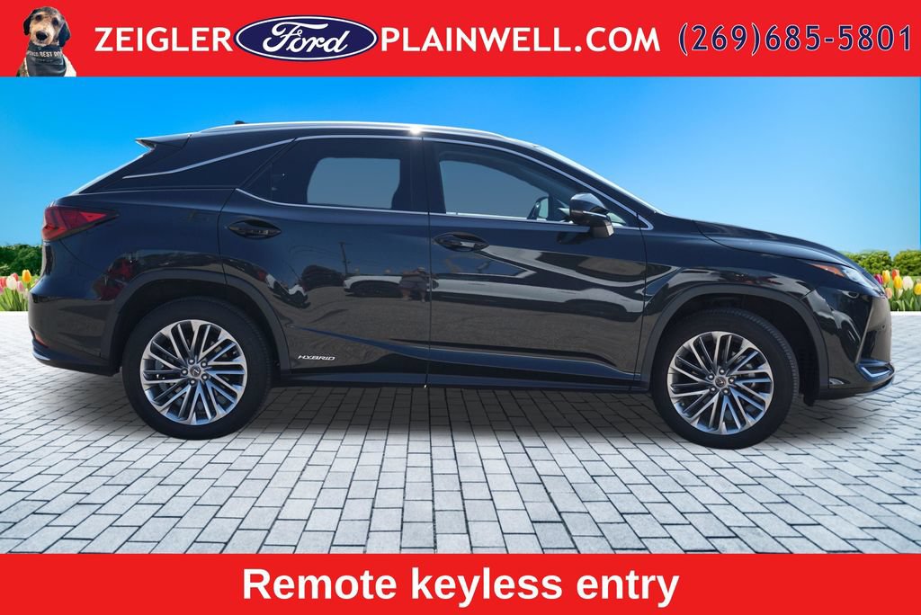 Used 2022 Lexus RX 450h AWD w/ Luxury Package image 6