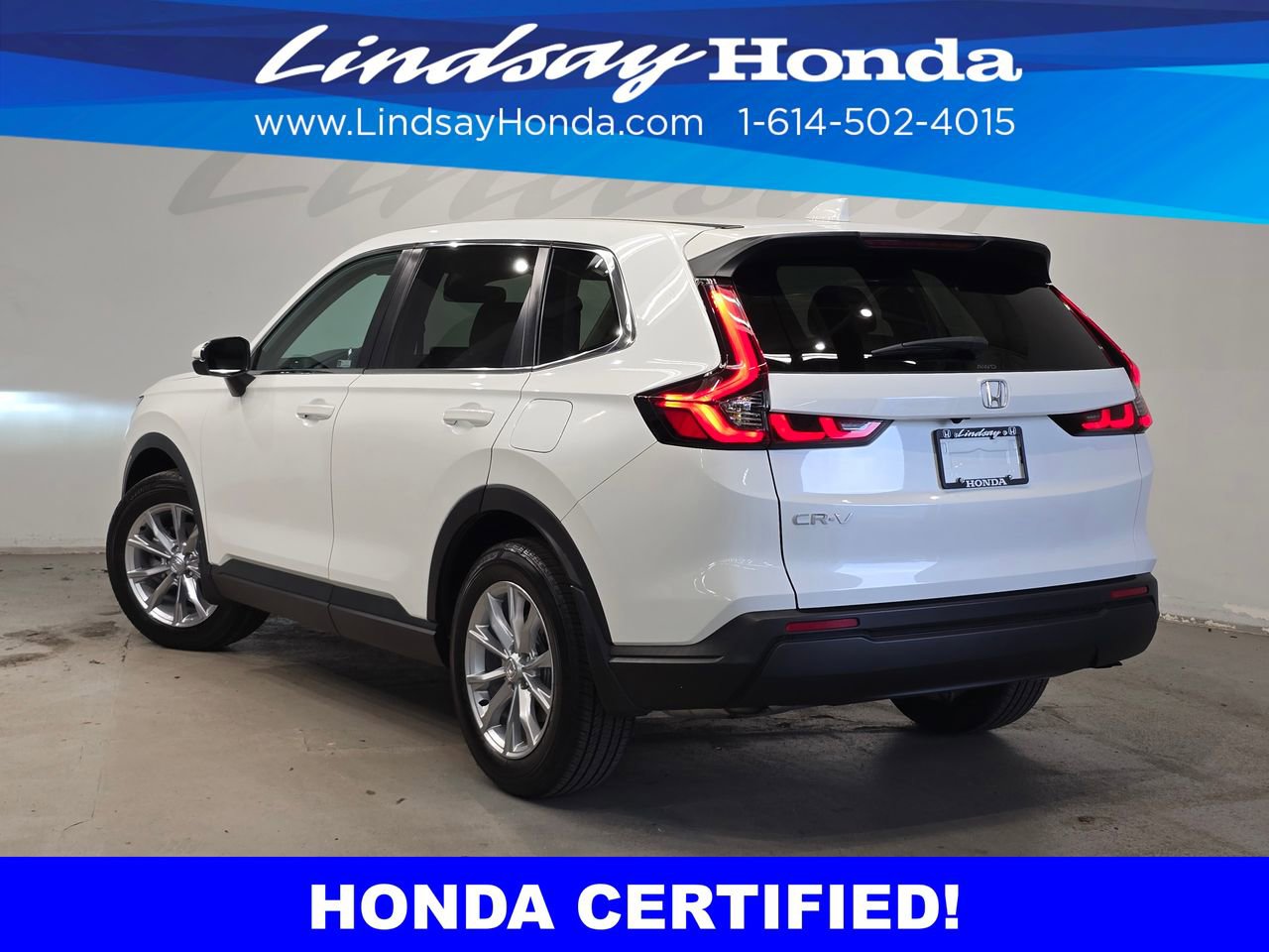 Certified 2023 Honda CR-V EX image 4