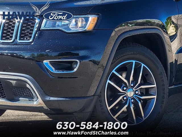 Used 2018 Jeep Grand Cherokee Limited AWD/4WD image 3