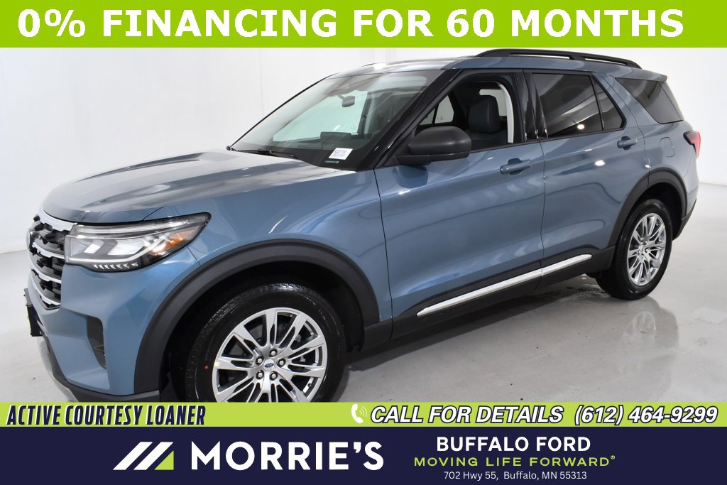 New 2025 Ford Explorer Active w/ Active Comfort Package