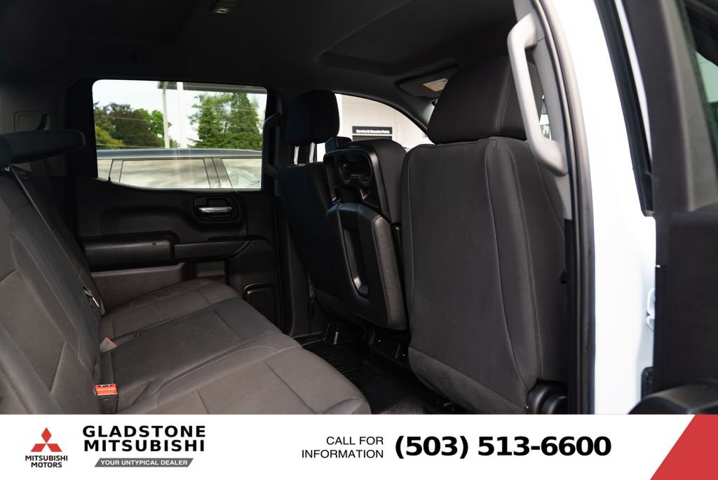 Used 2024 Chevrolet Silverado 1500 W/T w/ WT Value Package AWD/4WD image 23