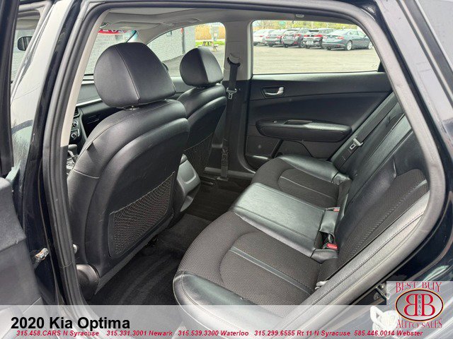 Used 2020 Kia Optima S w/ S Panoramic Sunroof Package FWD image 11
