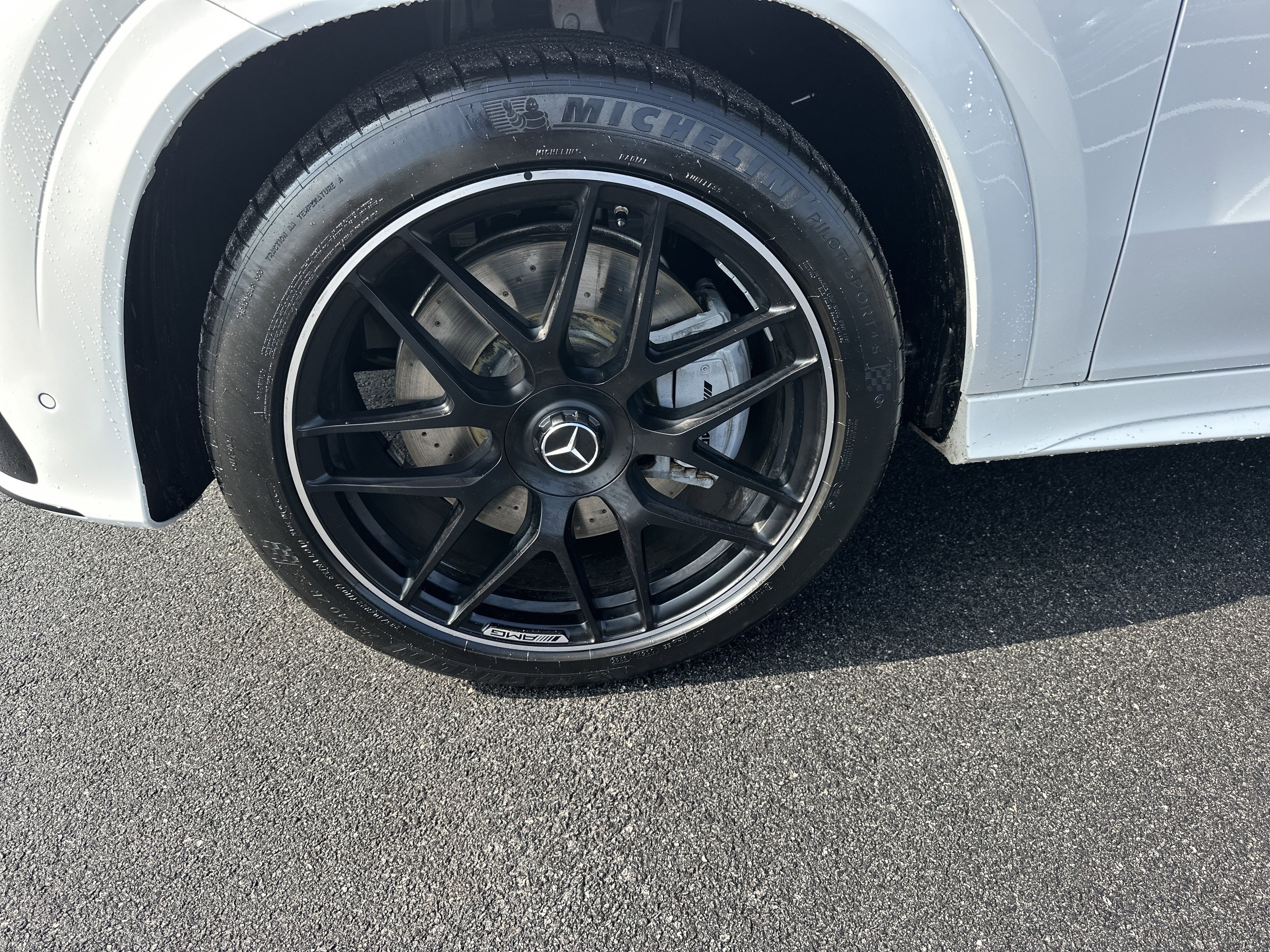 Used 2025 Mercedes-Benz GLE 53 AMG 4MATIC Coupe image 12