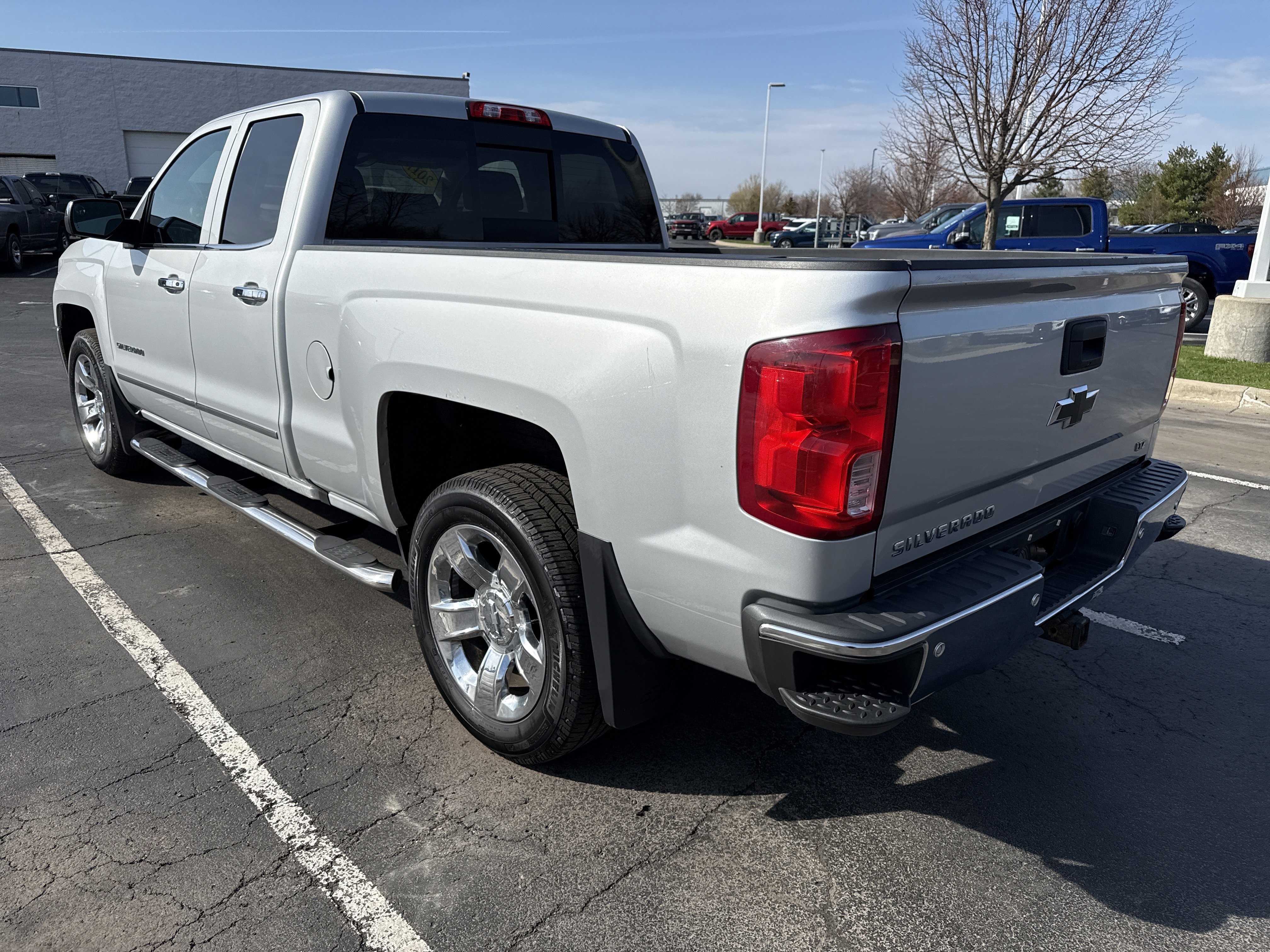 Used 2017 Chevrolet Silverado 1500 LTZ w/ Sport Package image 6