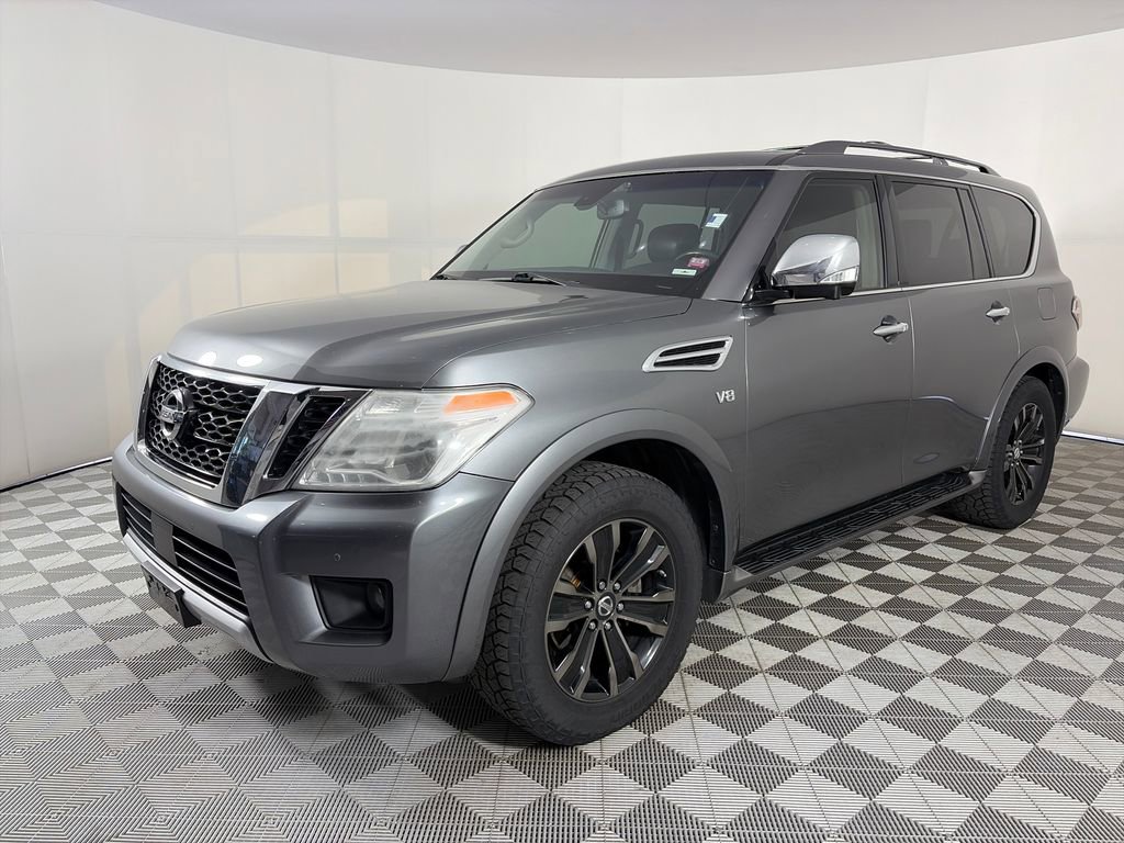 Used 2017 Nissan Armada Platinum w/ Captain Seat Package image 3