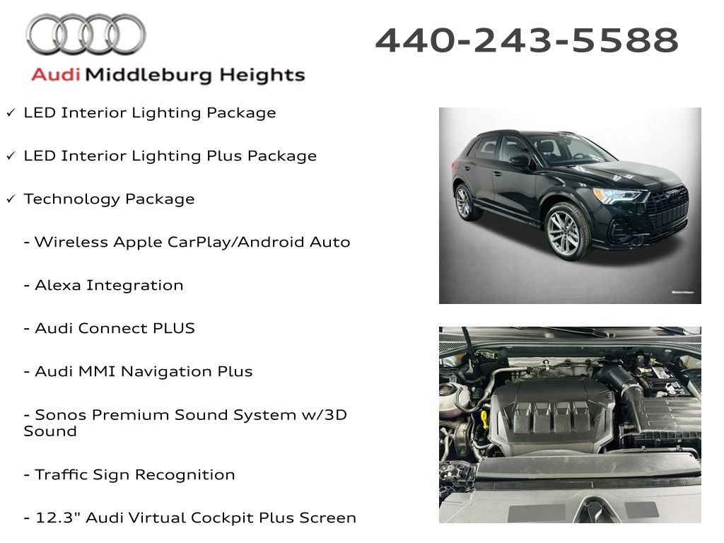 Certified 2023 Audi Q3 2.0T Premium Plus w/ Premium Plus Package AWD/4WD image 7