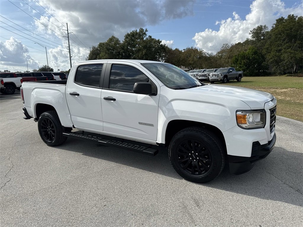 Certified 2021 GMC Canyon Elevation Standard w/ Convenience Package image 2