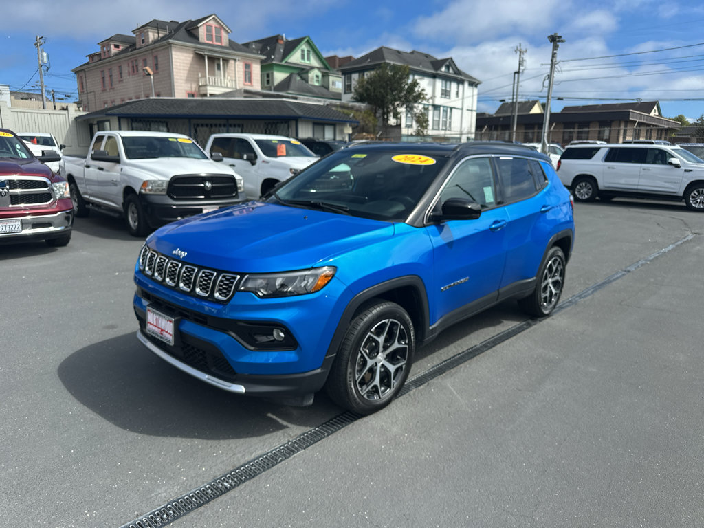 Used 2024 Jeep Compass Limited