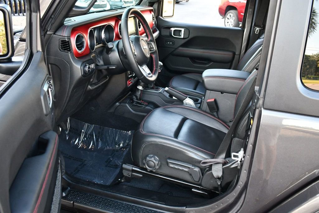 Used 2022 Jeep Wrangler Rubicon w/ Steel Bumper Group image 40