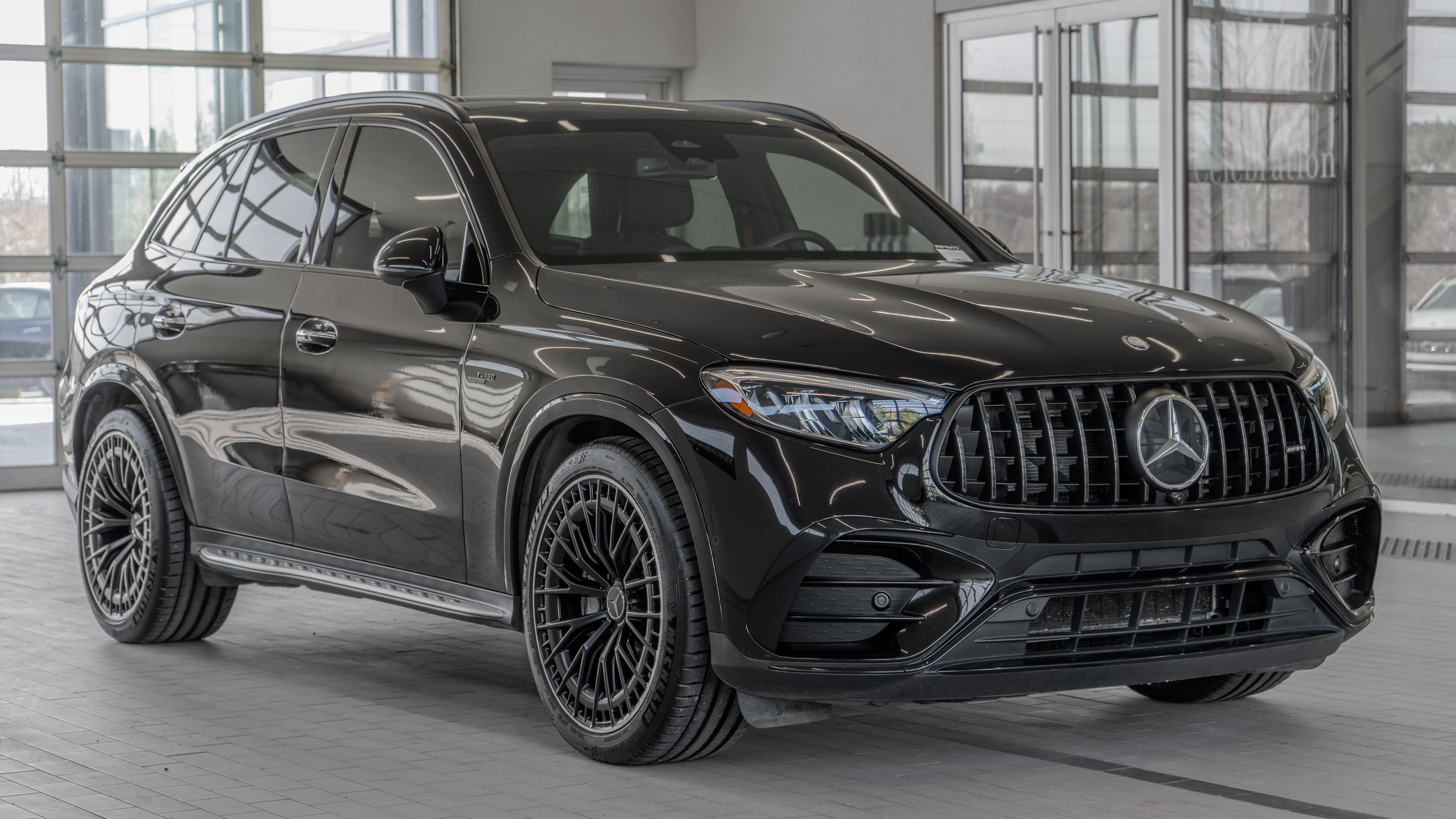 Certified 2024 Mercedes-Benz GLC 43 AMG GLC 43 AMG image 21