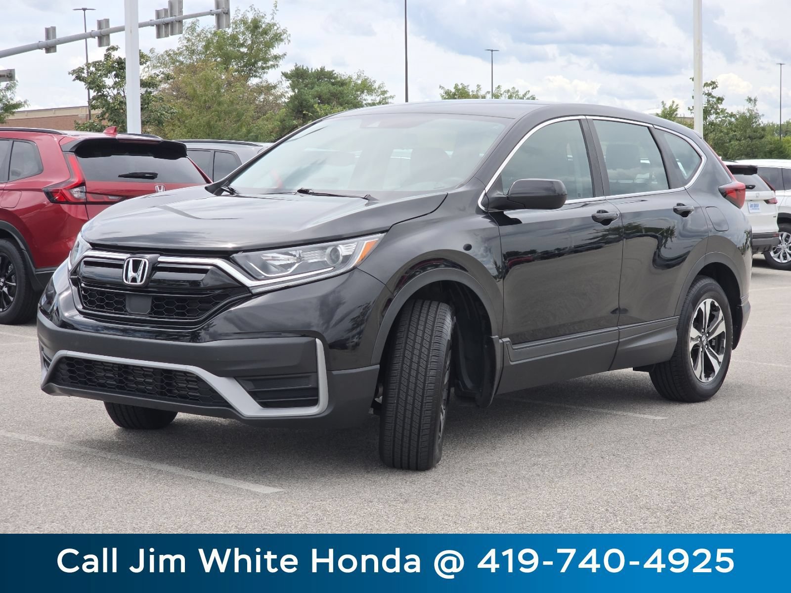 Certified 2021 Honda CR-V Special Edition image 12