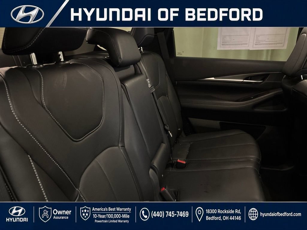 Used 2022 INFINITI QX60 Luxe AWD/4WD image 31