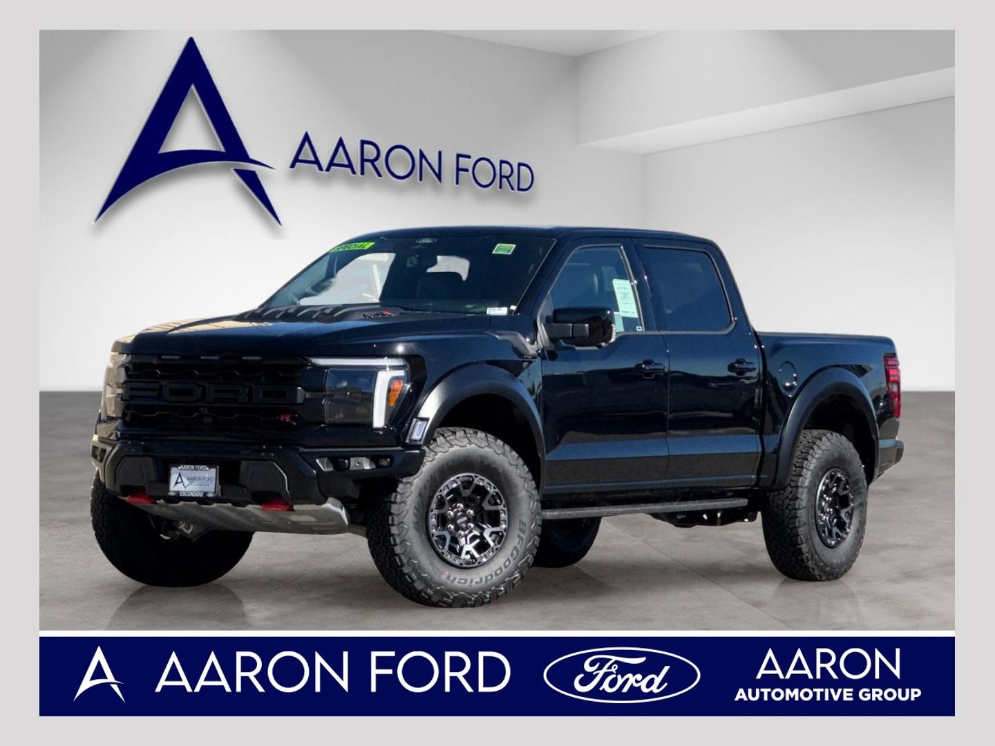 New 2026 Ford F150 Raptor w/ Equipment Group 803A Raptor R image 1