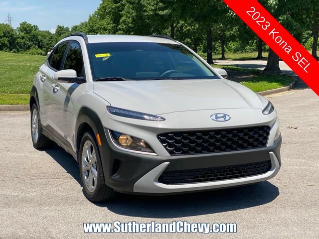 Used 2023 Hyundai Kona SEL w/ Cargo Package