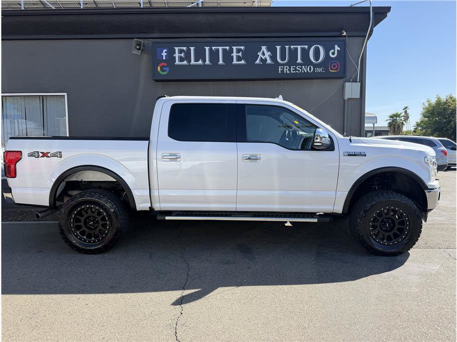 Used 2018 Ford F150 Lariat w/ Equipment Group 502A Luxury AWD/4WD image 3