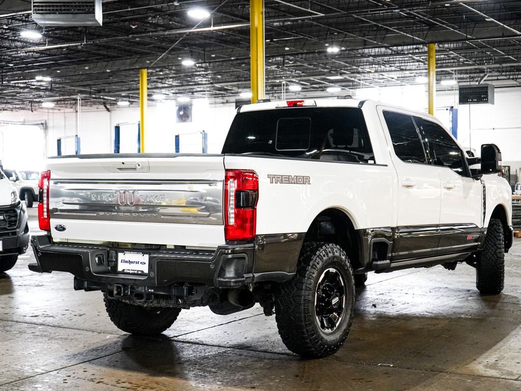 Used 2025 Ford F250 King Ranch w/ Tremor Off-Road Package AWD/4WD image 6