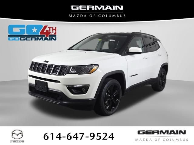 Used 2020 Jeep Compass Latitude AWD/4WD image 1