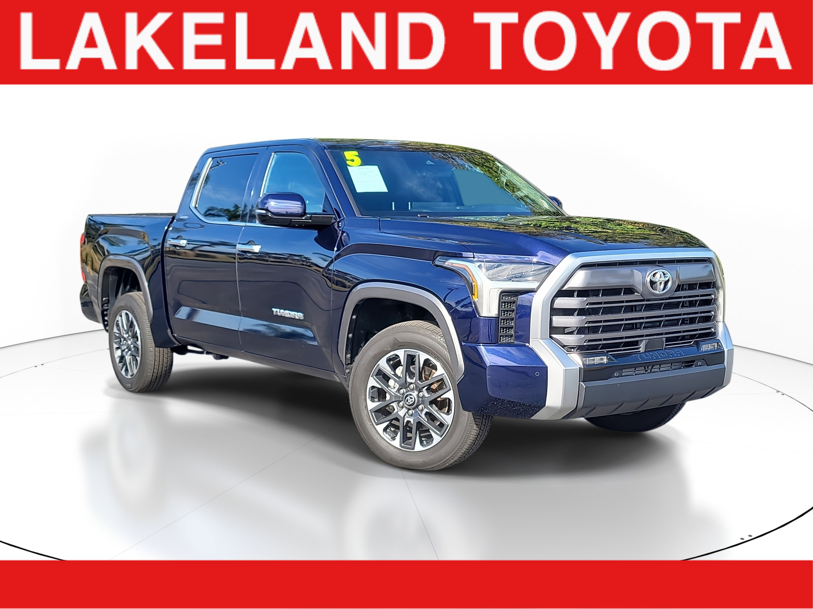Used 2025 Toyota Tundra Limited video 1