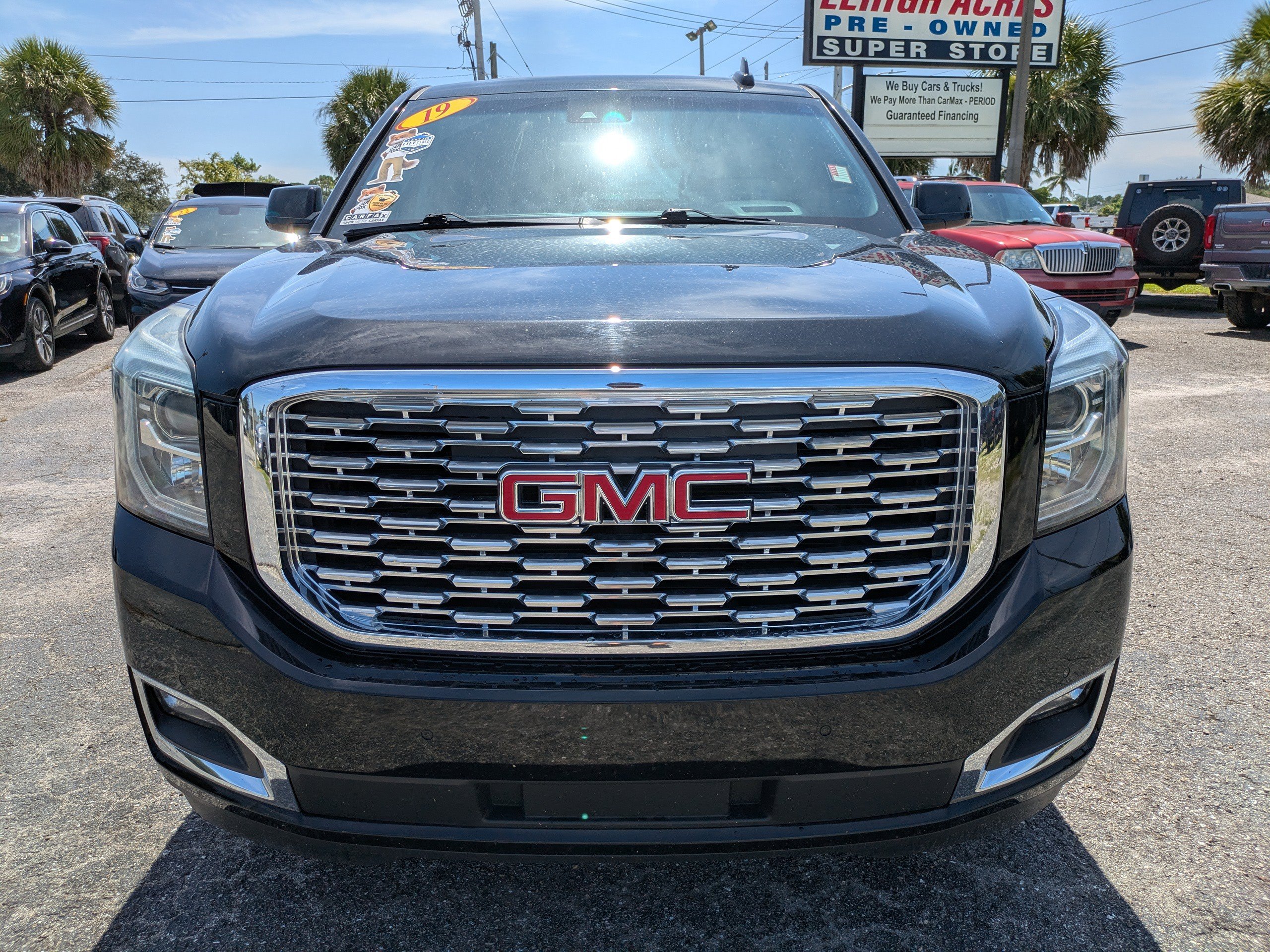 Used 2019 GMC Yukon Denali w/ Open Road Package image 8