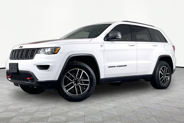 Used 2020 Jeep Grand Cherokee Trailhawk w/ Trailhawk Luxury Group