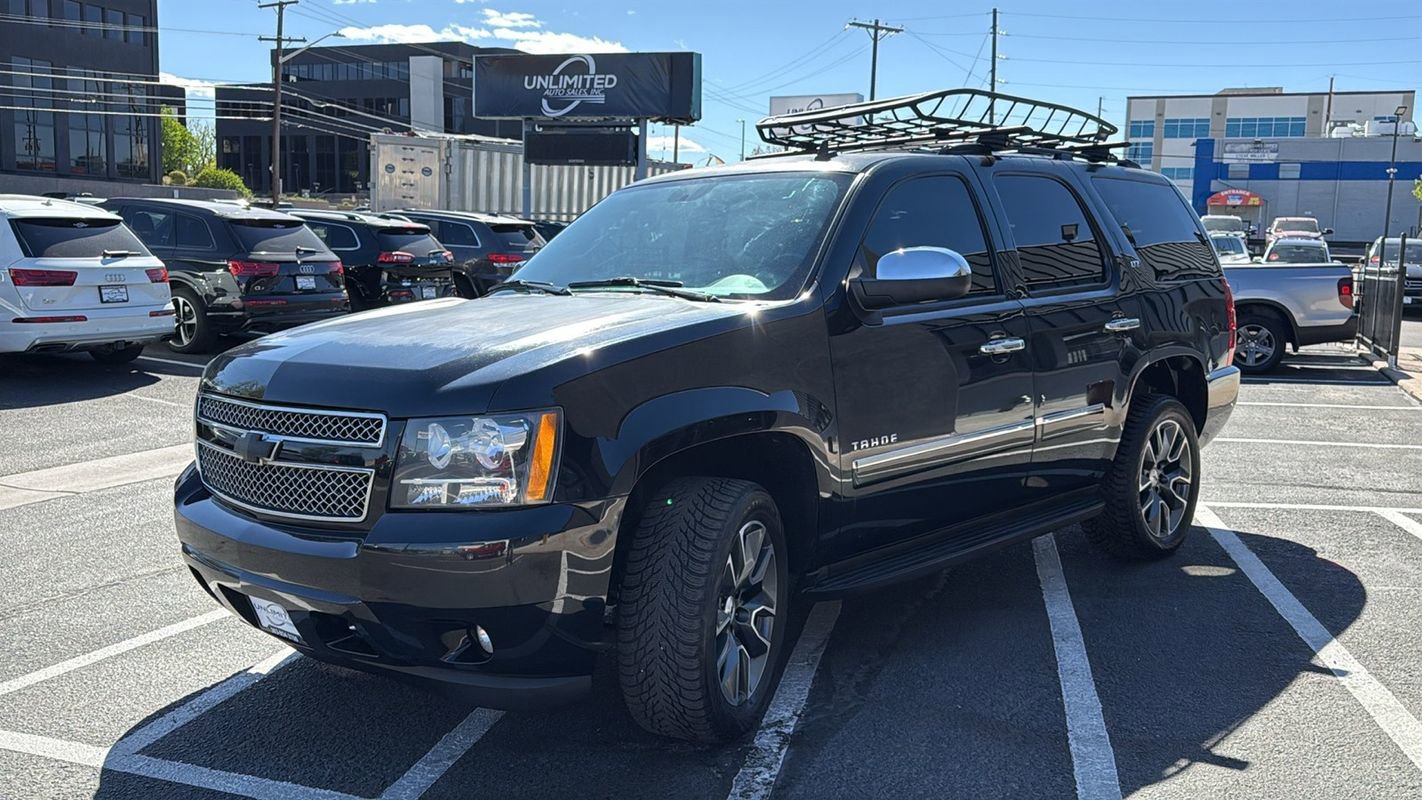 Used 2014 Chevrolet Tahoe LTZ image 7