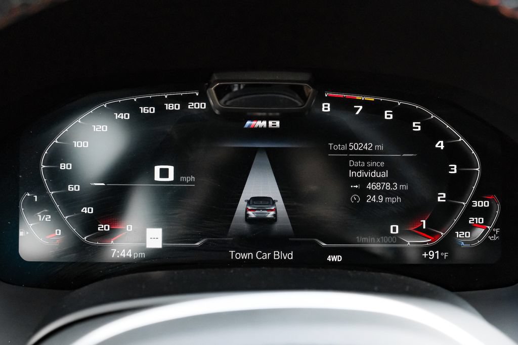 Used 2020 BMW M8 Convertible w/ M Carbon Exterior Package AWD/4WD image 16