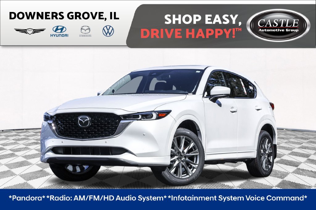 Used 2025 MAZDA CX-5 AWD 2.5 S w/ Premium Plus Pkg