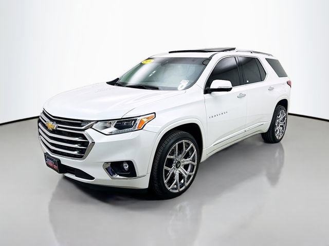 Used 2020 Chevrolet Traverse Premier image 3