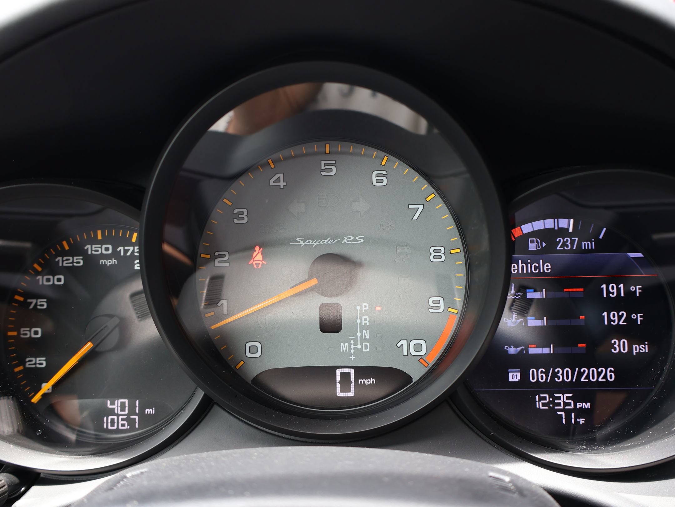 Used 2025 Porsche 718 Boxster Spyder RS w/ Accent Package Logos RWD image 16