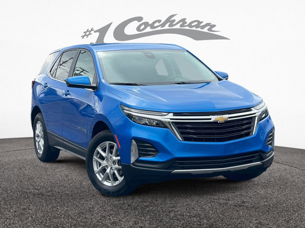 Used 2024 Chevrolet Equinox LT w/ LPO, Floor Liner Package
