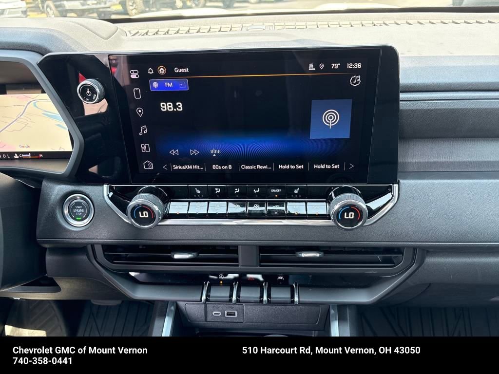 New 2025 Chevrolet Colorado Trail Boss w/ Midnight Edition AWD/4WD image 21