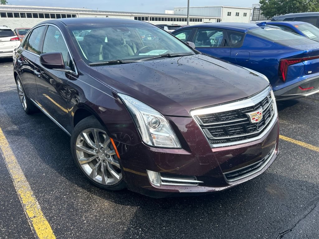 Used 2017 Cadillac XTS Premium Luxury w/ Driver Assist Package AWD/4WD image 2