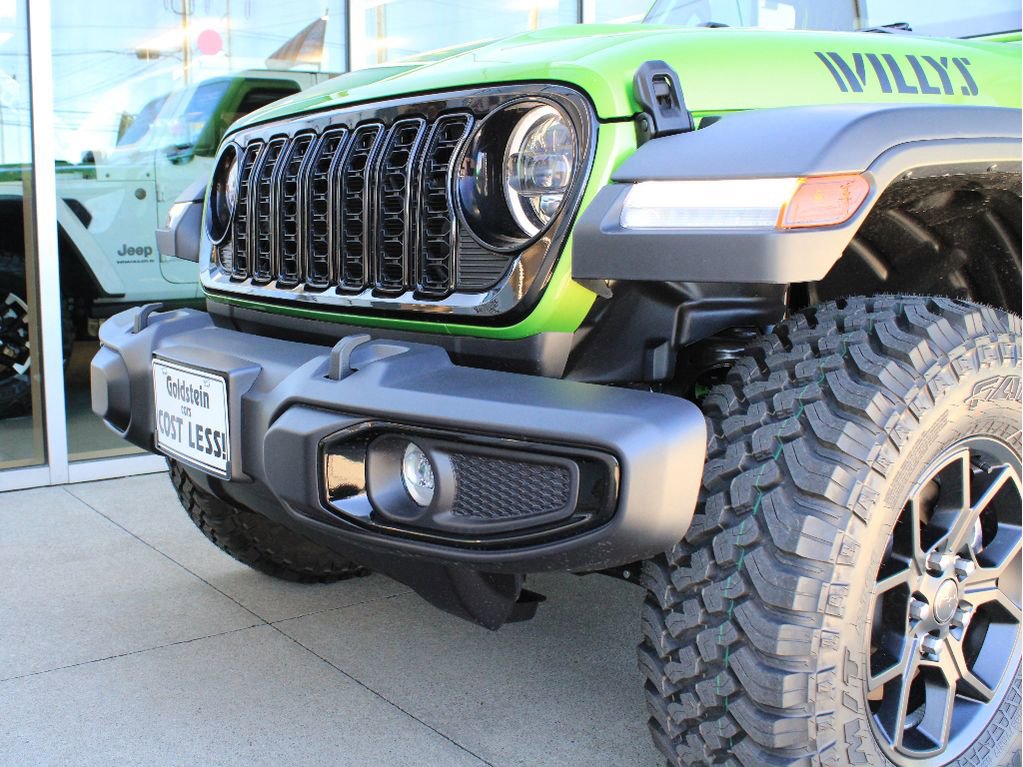 New 2026 Jeep Wrangler Willys AWD/4WD image 39