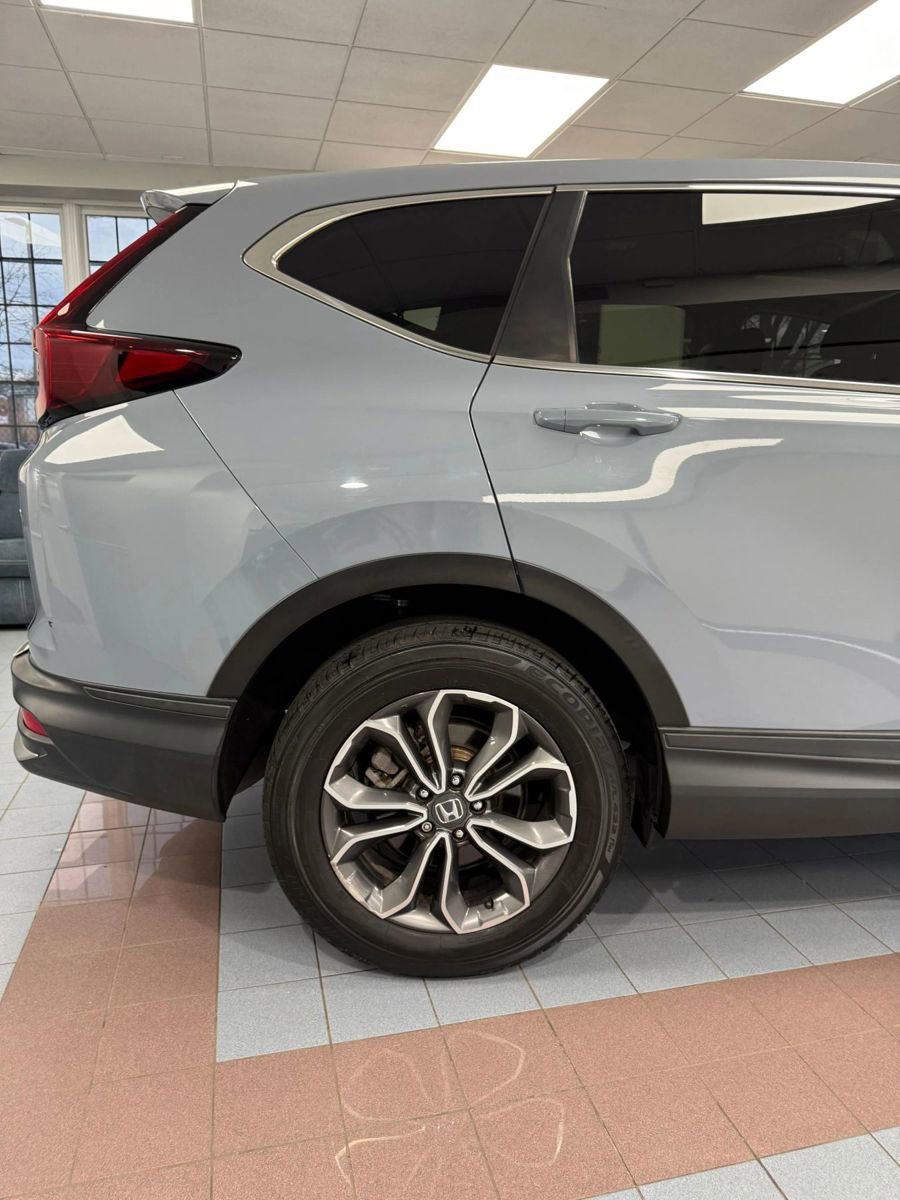 Used 2021 Honda CR-V EX-L image 9