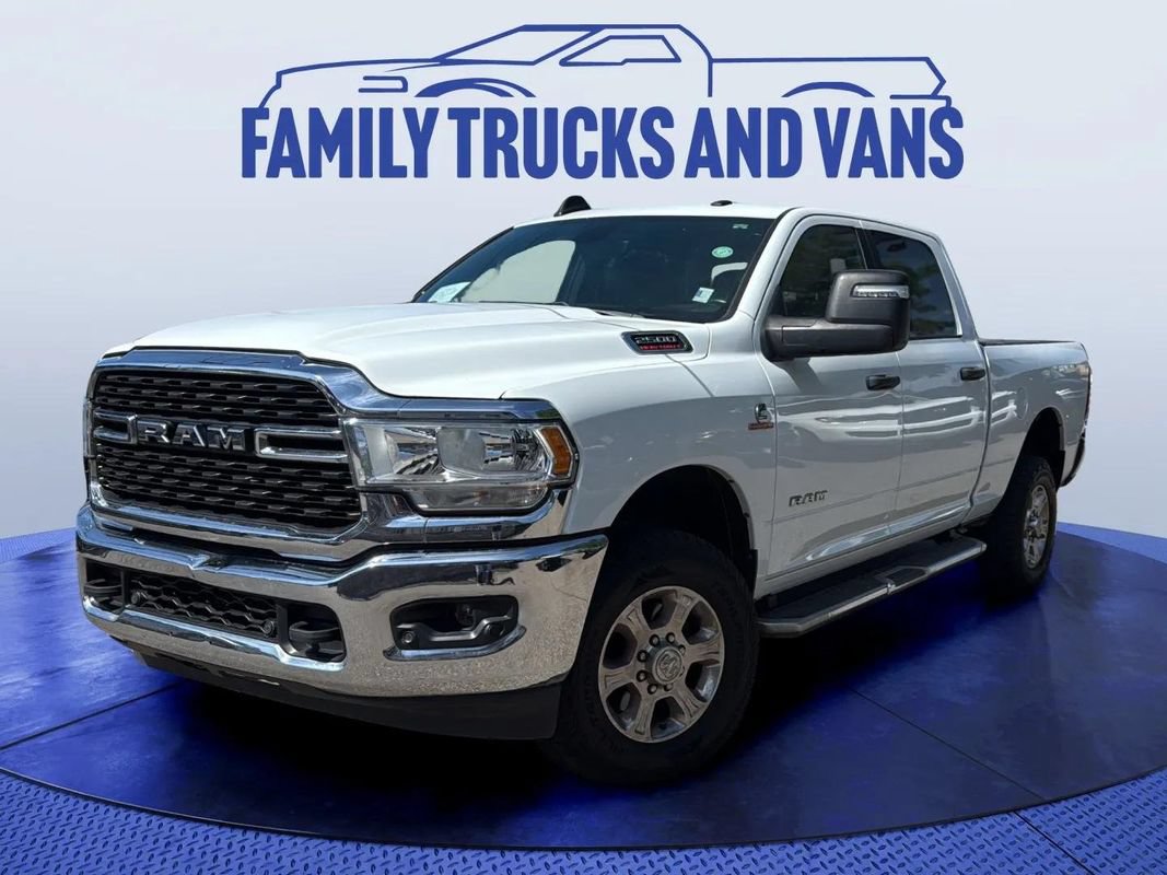 Used 2024 RAM 2500 Big Horn w/ Off Road Package