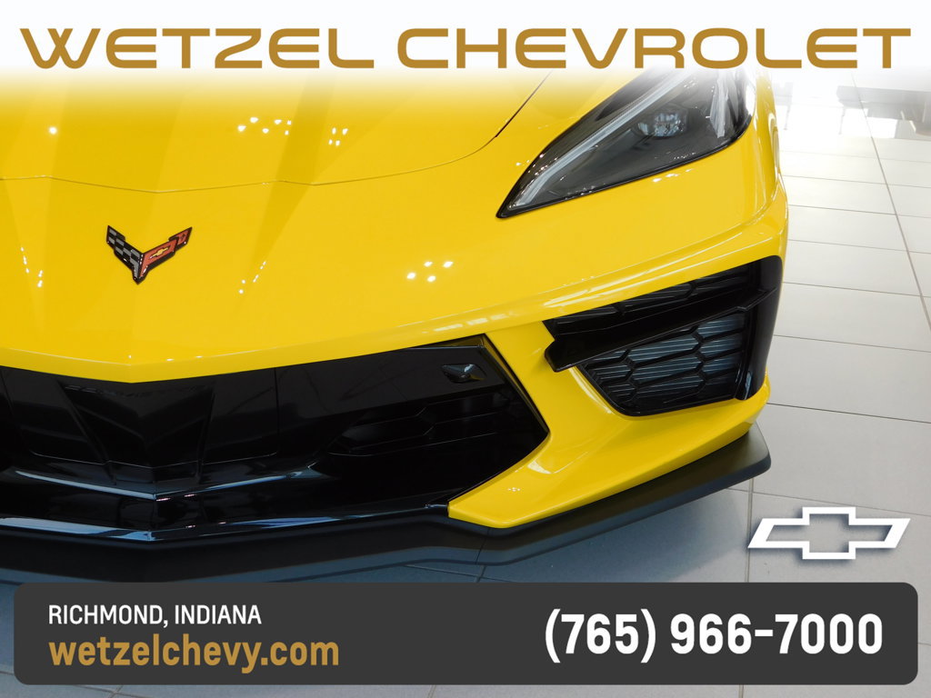 New 2027 Chevrolet Corvette Stingray Convertible w/ Z51 Performance Package RWD image 9