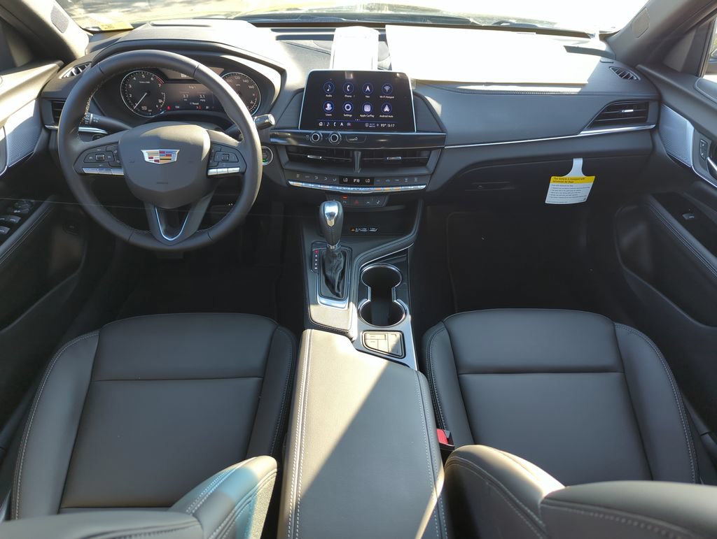 New 2026 Cadillac CT4 Luxury w/ Sun And Sound Package RWD image 14