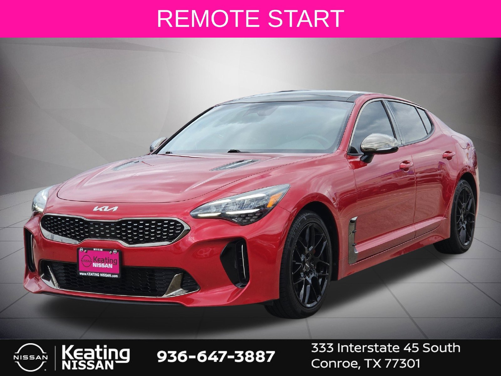 Used 2022 Kia Stinger GT-Line w/ Sun & Sound Package RWD image 4