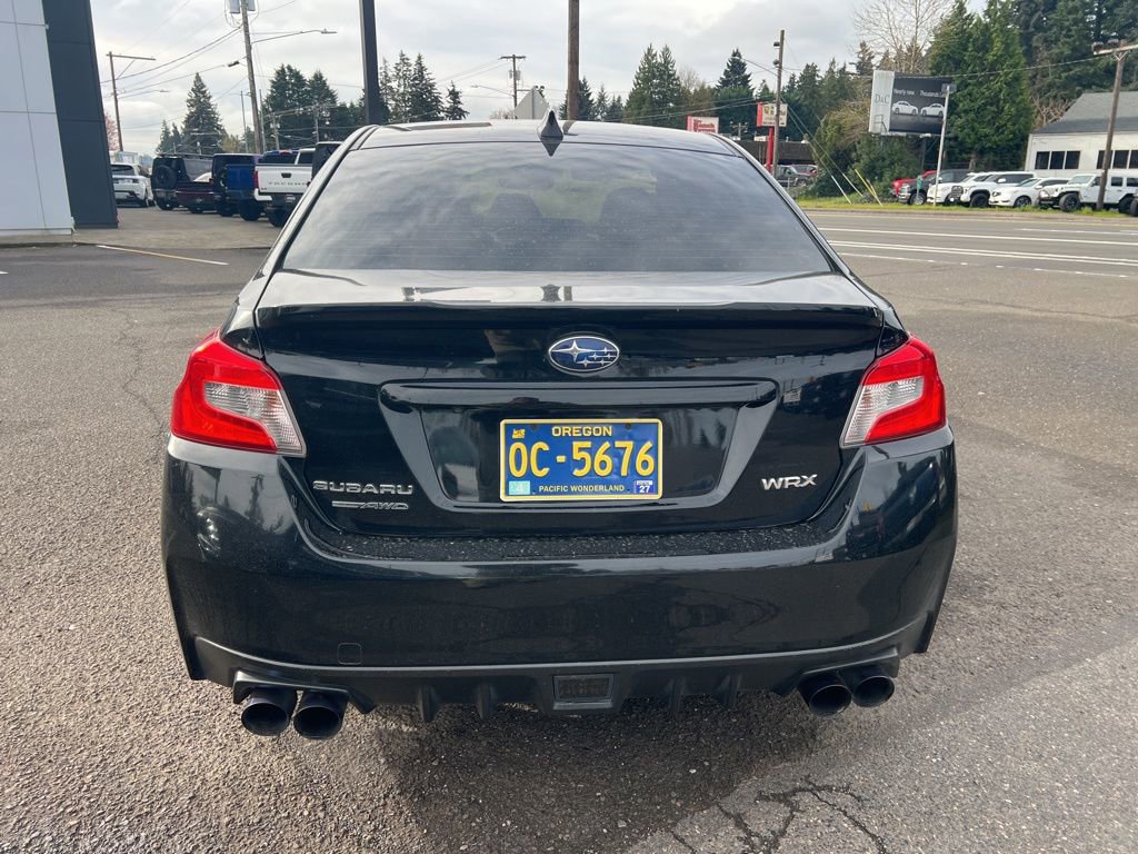 Used 2017 Subaru WRX image 6