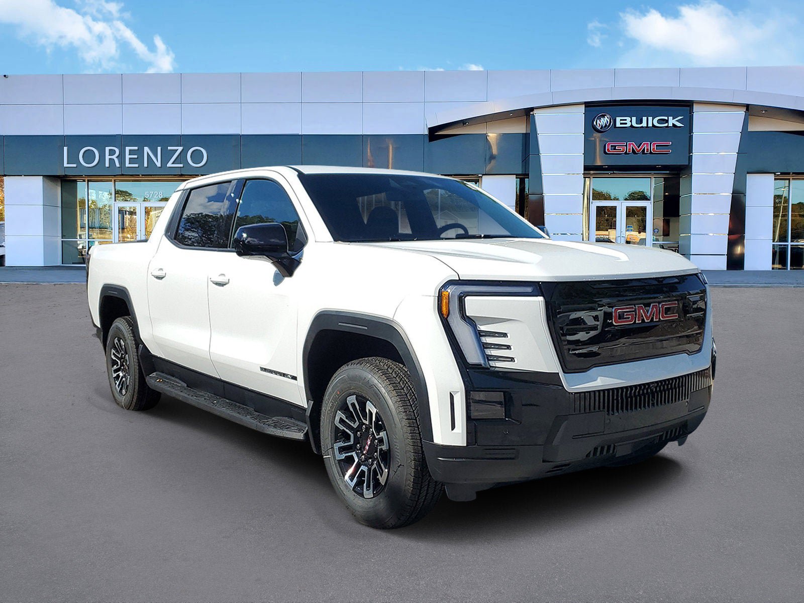 New 2026 GMC Sierra EV Elevation AWD/4WD image 3