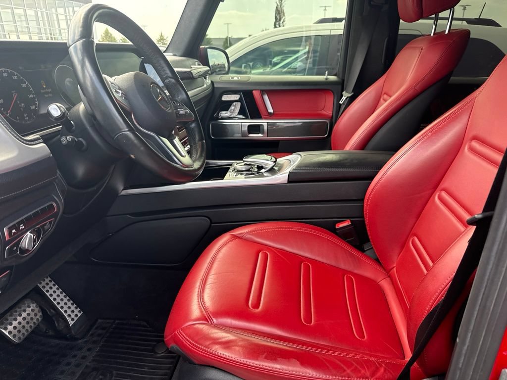 Used 2021 Mercedes-Benz G 550 image 3