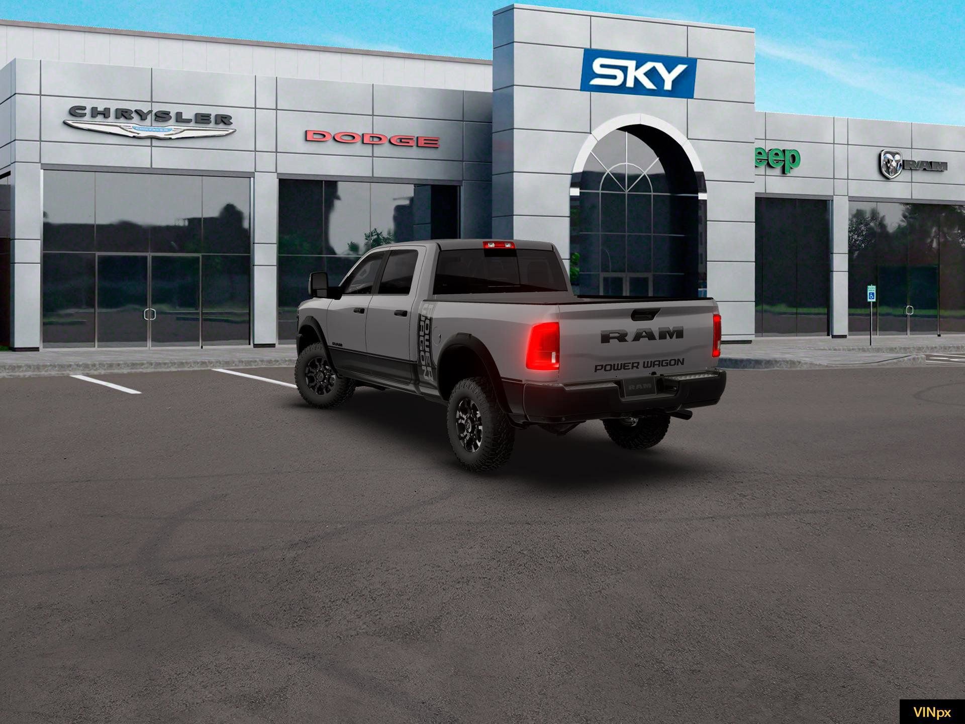 New 2026 RAM 2500 Power Wagon