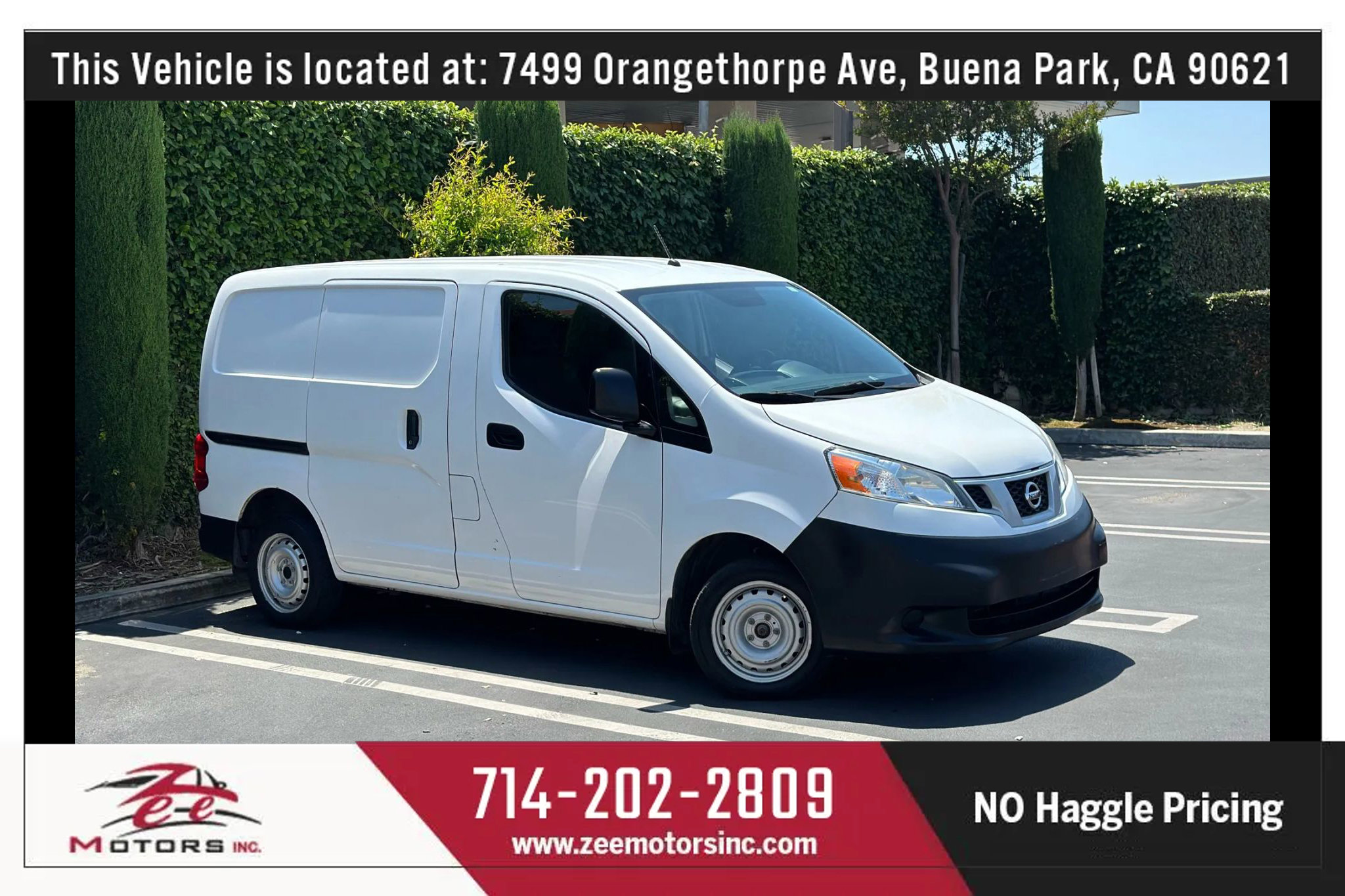 Used 2015 Nissan NV200 SV image 1
