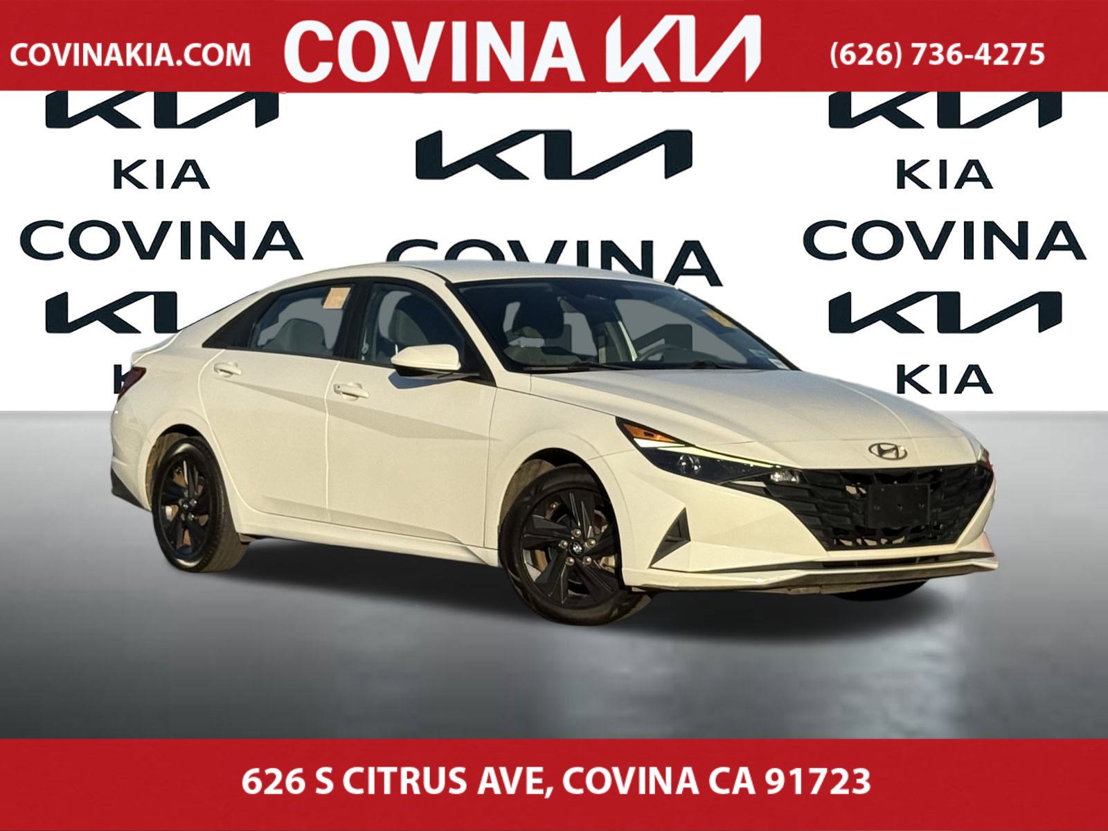 Used 2021 Hyundai Elantra SEL