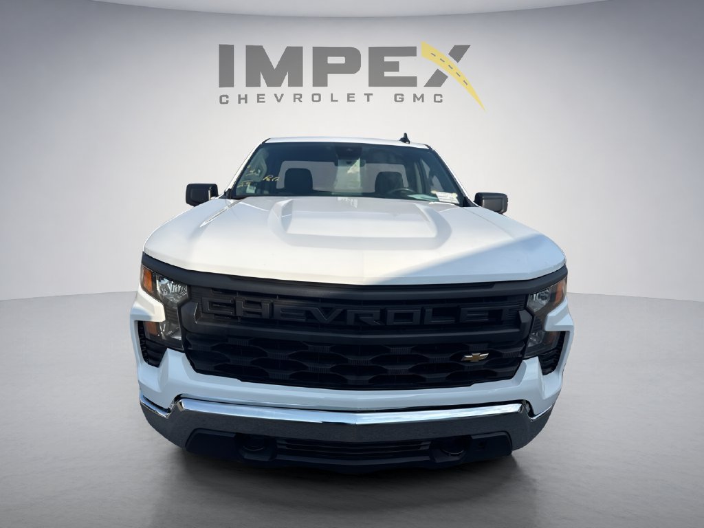 Used 2025 Chevrolet Silverado 1500 W/T RWD image 8