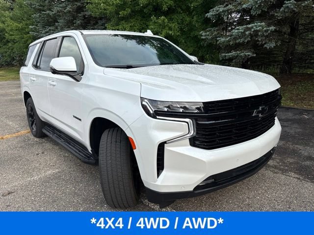 Used 2023 Chevrolet Tahoe RST w/ RST Performance Edition AWD/4WD image 2