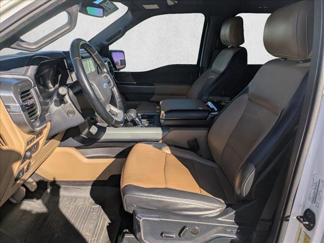 Used 2021 Ford F150 Lariat w/ Equipment Group 502A High image 15