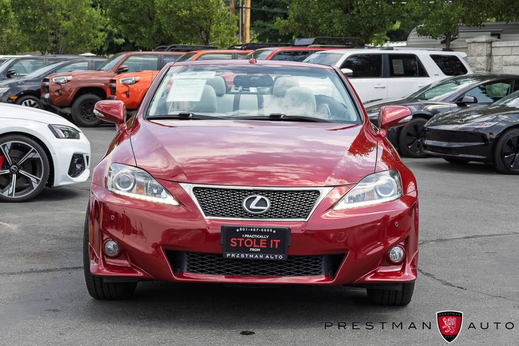 Used 2014 Lexus IS 250C w/ Navigation System Package RWD image 13