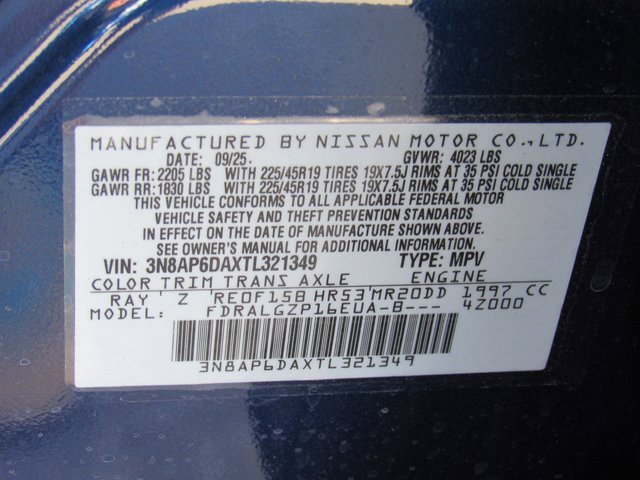 New 2026 Nissan Kicks SR image 13