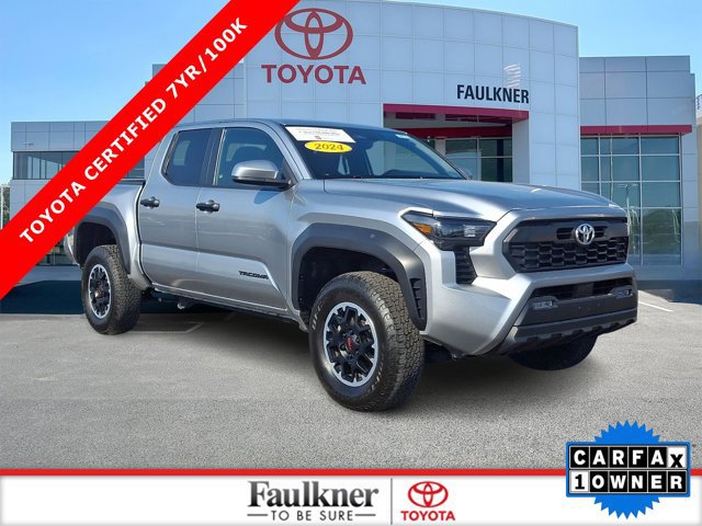 Certified 2024 Toyota Tacoma TRD Off-Road AWD/4WD image 1